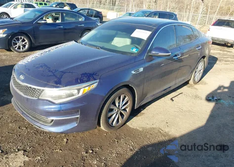2018 Kia Optima Ex from USA, damaged, VIN 5XXGU4L35JG200081